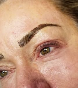 Eyebrow Tattoo result by The Skin Sanctuary in New Hyde Park, NY