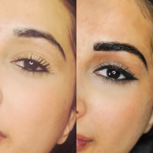 Eyebrow Tattoo result by The Skin Sanctuary in New Hyde Park, NY