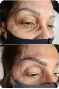 Eyebrow Tattoo result by The Skin Sanctuary in New Hyde Park, NY