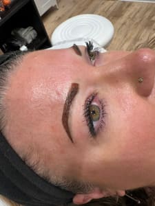 Eyebrow Tattoo result by The Skin Witch LLC in Erie, CO