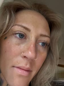 Eyebrow Tattoo result by The Soft Brow Gal in Manchester, NH