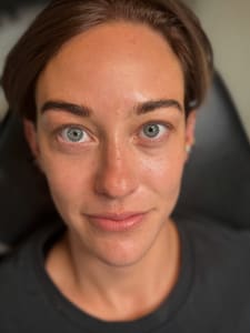 Eyebrow Tattoo result by The Soft Edit in Littleton, CO