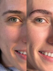 Eyebrow Tattoo result by The Soft Edit in Littleton, CO