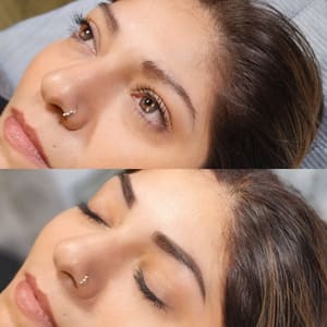 Eyebrow Tattoo result by The Soul Collective in Eldridge, IA