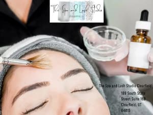 Eyebrow Tattoo result by The Spa and Lash Studio Clearfield in Clearfield, UT