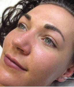 Eyebrow Tattoo result by The Spa at Laser Hair Removal and Skin Clinic, Inc. in Wilmington, NC