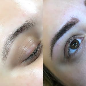 Eyebrow Tattoo result by The Spa by Aparisbeauty in Sarasota, FL
