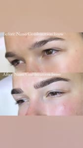 Eyebrow Tattoo result by The Spa by Aparisbeauty in Sarasota, FL