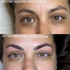 Eyebrow Tattoo result by The Spa by Aparisbeauty in Sarasota, FL