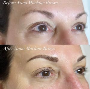 Eyebrow Tattoo result by The Spa by Aparisbeauty in Sarasota, FL