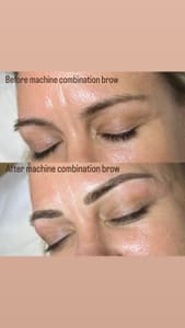 Eyebrow Tattoo result by The Spa by Aparisbeauty in Sarasota, FL