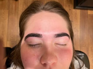 Eyebrow Tattoo result by The Spa Suites in Springfield, MO