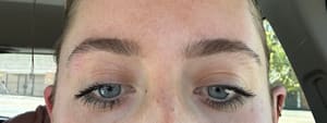 Eyebrow Tattoo result by The Standard Beauty Bar in Tulsa, OK