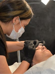Eyebrow Tattoo result by The Stroke of Beauty L.A. in Santa Monica, CA