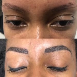Eyebrow Tattoo result by The Stroke of Beauty L.A. in Santa Monica, CA