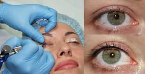 Eyebrow Tattoo result by The Stroke of Beauty L.A. in Santa Monica, CA