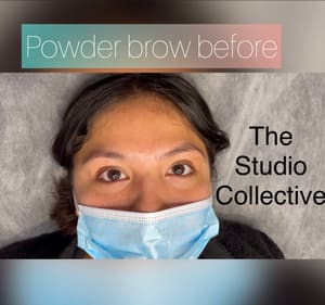 Eyebrow Tattoo result by The Studio Collective in Colleyville, TX