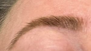 Eyebrow Tattoo result by The Studio Collective in St Albans City, VT