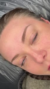 Eyebrow Tattoo result by The Studio - PMU LLC in Santa Rosa, CA