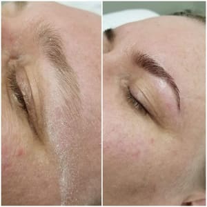 Eyebrow Tattoo result by The Sweet Suite in Nacogdoches, TX