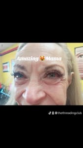Eyebrow Tattoo result by The Threading Club in Springfield, MA