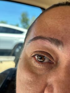 Eyebrow Tattoo result by The Threading Club in Springfield, MA