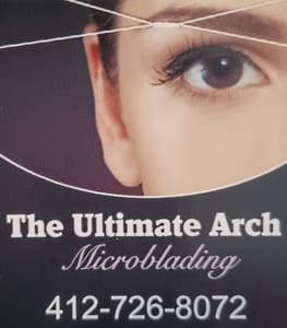 Eyebrow Tattoo result by The Ultimate Arch microblading in Pittsburgh, PA