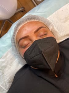 Eyebrow Tattoo result by The Urban Doll Beauty in Albany, CA