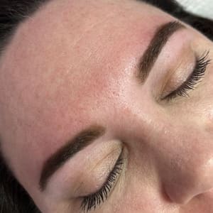 Eyebrow Tattoo result by The Urban Doll Beauty in Albany, CA