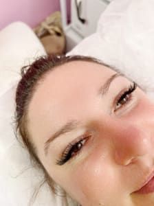 Eyebrow Tattoo result by The Urban Doll Beauty in Albany, CA