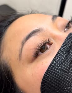 Eyebrow Tattoo result by The Urban Doll Beauty in Albany, CA