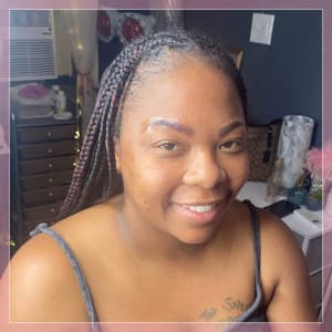 Eyebrow Tattoo result by The Vanity Room Beauty Spa in Birmingham, AL
