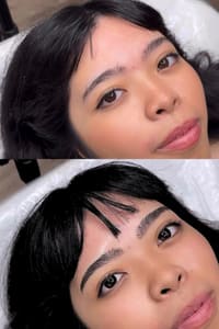 Eyebrow Tattoo result by The Velvet Beauty Room in San Pedro, CA