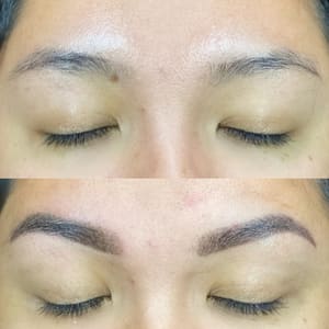 Eyebrow Tattoo result by The Vibe Alluring Aesthetics LLC in Longmont, CO