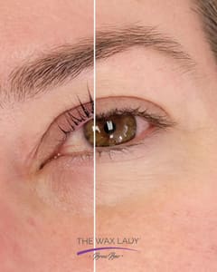 Eyebrow Tattoo result by The Wax Lady Beauty Bar in Miami, FL