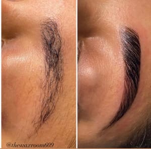 Eyebrow Tattoo result by The Wax Room 609 in Trenton, NJ