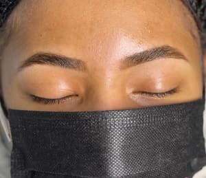 Eyebrow Tattoo result by The Wax Room 609 in Trenton, NJ