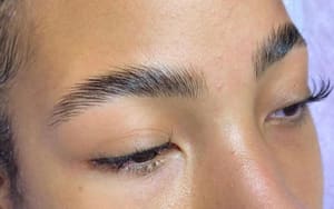 Eyebrow Tattoo result by The Wax Room 609 in Trenton, NJ