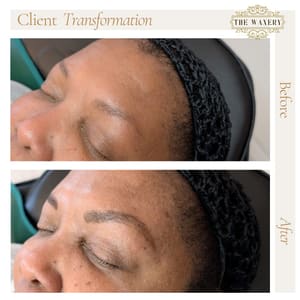 Eyebrow Tattoo result by The Waxery in Ballston Spa, NY