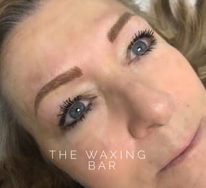 Eyebrow Tattoo result by The Waxing Bar in Sandy, UT