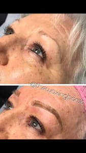 Eyebrow Tattoo result by The Waxing Bar in Sandy, UT