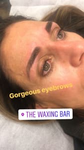 Eyebrow Tattoo result by The Waxing Bar in Sandy, UT