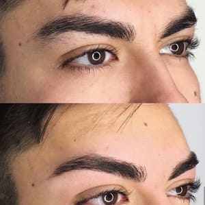 Eyebrow Tattoo result by The Wild Hare in Loveland, CO