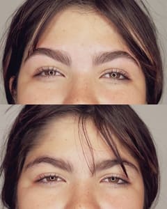 Eyebrow Tattoo result by The Wild Hare in Loveland, CO