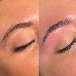 Eyebrow Tattoo result by The Wink Lab in Phoenixville, PA