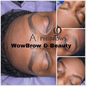 Eyebrow Tattoo result by THE WowBrow & Beauty Attraction in Columbia, SC
