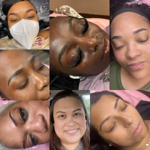 Eyebrow Tattoo result by The Wright Browz LLC in Houston, TX