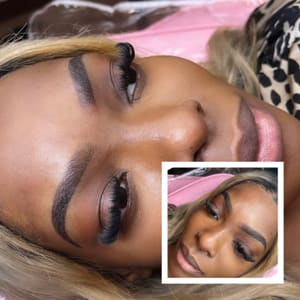 Eyebrow Tattoo result by The Wright Browz LLC in Houston, TX