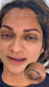Eyebrow Tattoo result by TheaBrows - Microblading_Eyebrows_Raleigh NC in Raleigh, NC