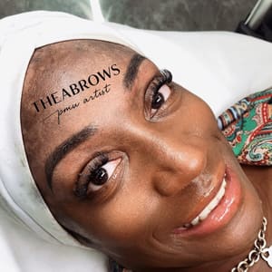 Eyebrow Tattoo result by TheaBrows - Microblading_Eyebrows_Raleigh NC in Raleigh, NC